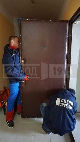 Навешивание и закрепление дверного полотна Навешивание и закрепление дверного полотна