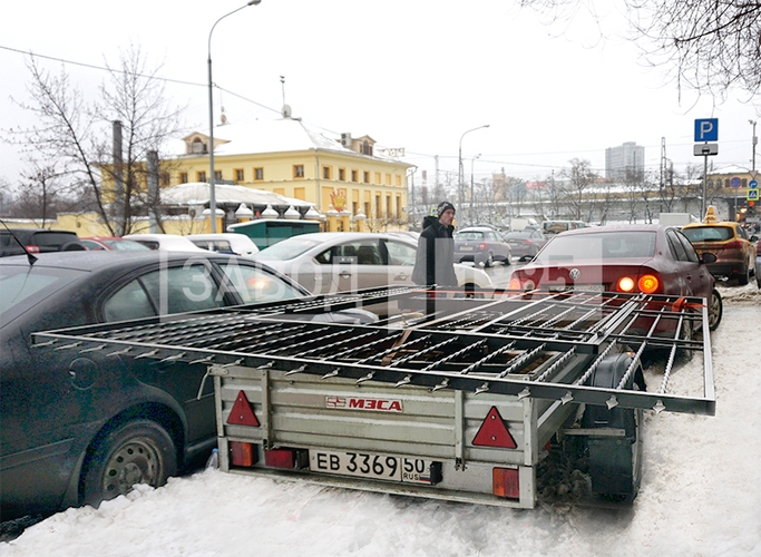 Решетчатая дверь-перегородка Решетчатая дверь-перегородка