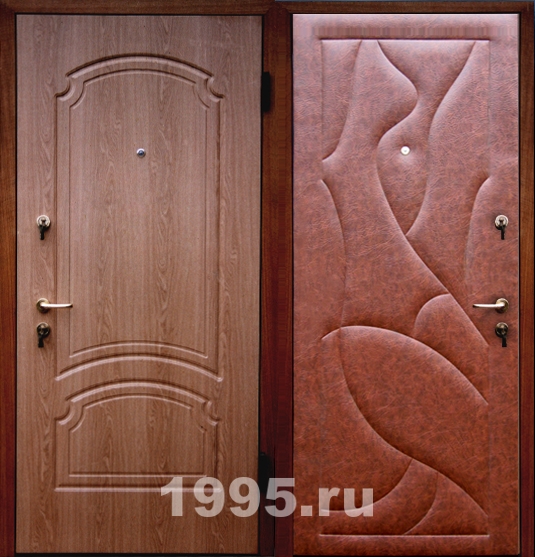 Недорогие двери МДФ