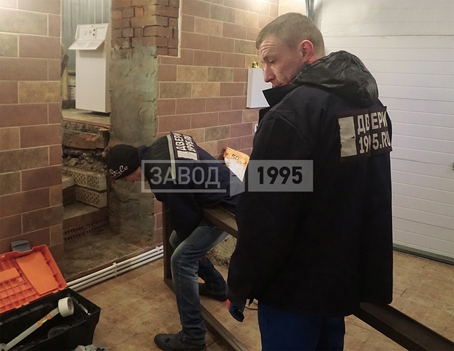 Подготовка дверного короба к установке