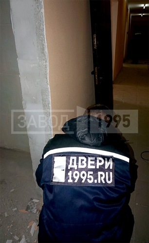 Подготовка проема к установочным работам Подготовка проема к установочным работам