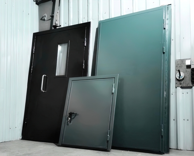 Противопожарные и технические металлоконструкции