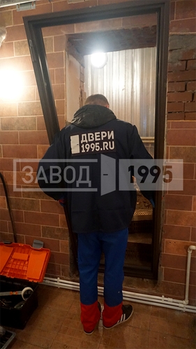 Монтаж металлического короба