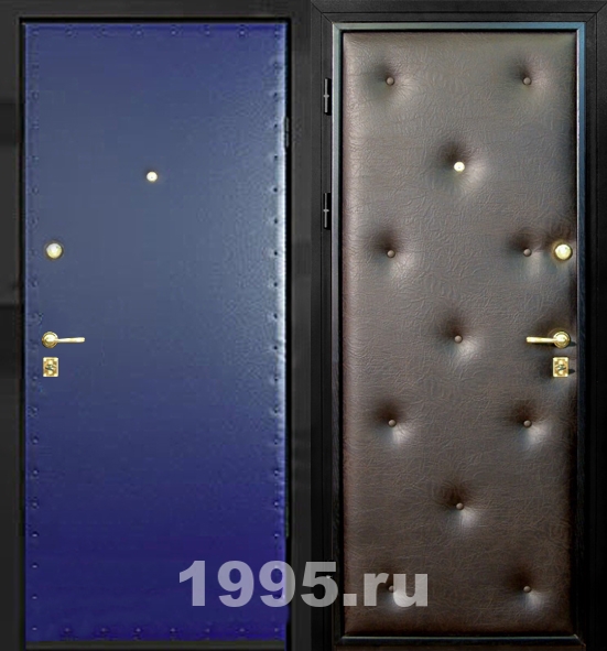 Двери винилискожа