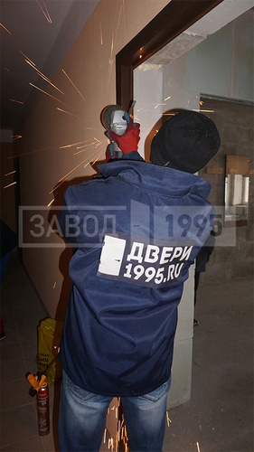 Спиливание анкера Спиливание анкера