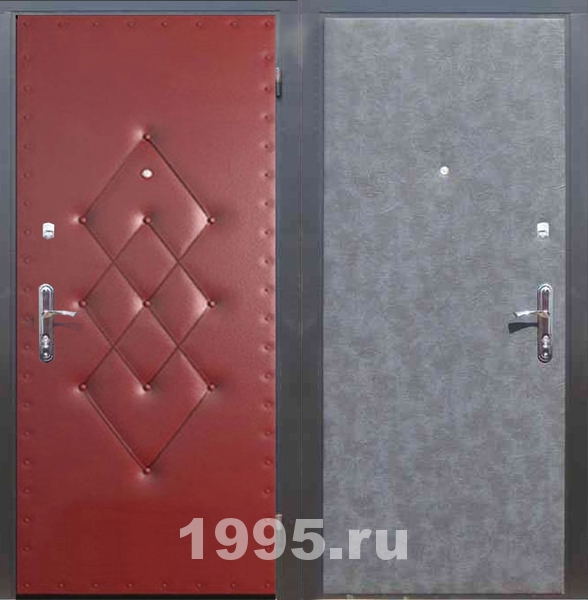 Двери винилискожа