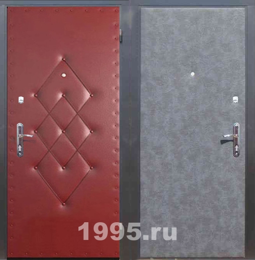 Двери винилискожа