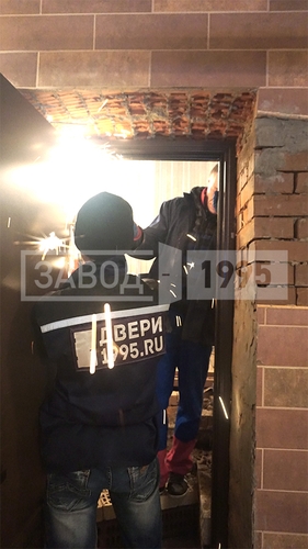 Закрепление полотна