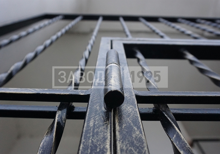 Петли кованой двери Петли кованой двери