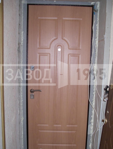 Входная дверь с МДФ ПВХ