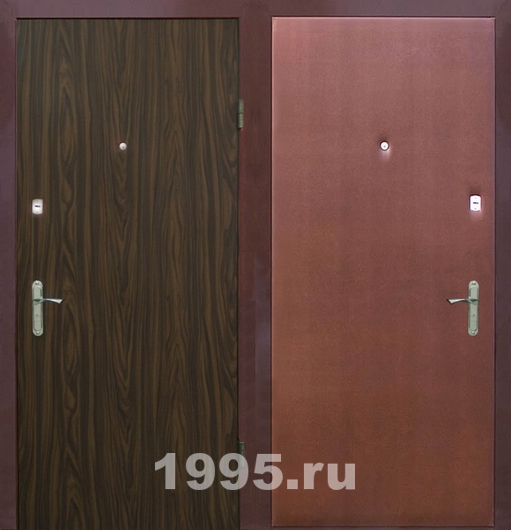 Двери эконом №21