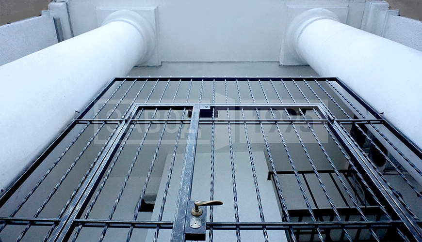 Вид главной части перегородки Вид главной части перегородки