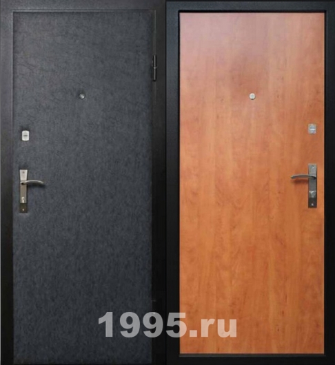 Металлические двери эконом класса