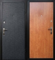 Металлические двери эконом класса