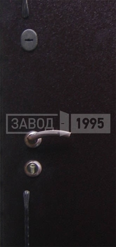 Ручка двери с ковкой