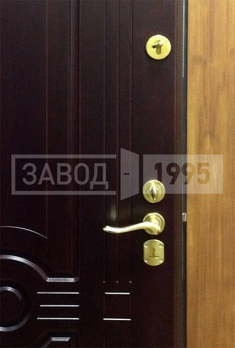 Ручка двери с МДФ