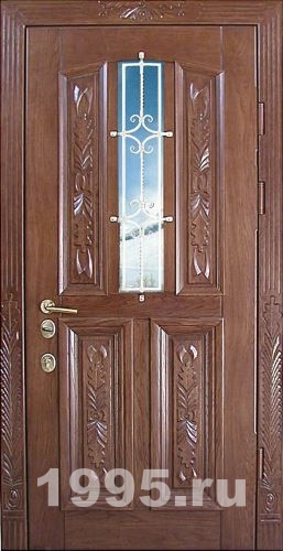 Дверь из массива со стеклом Дверь из массива со стеклом