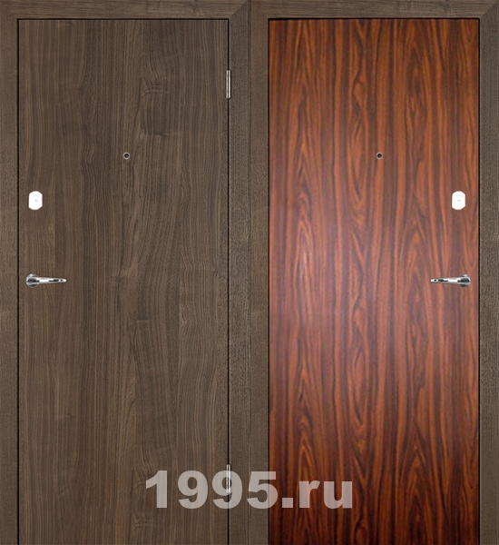 Металлические офисные двери с ламинатом