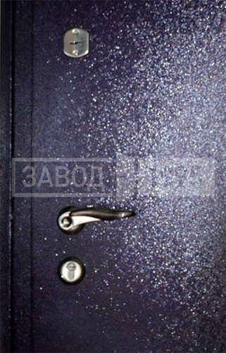 Ручка двери с порошковым напылением