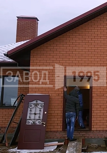 Монтаж дверного короба