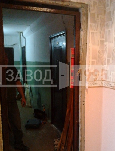 Установка нового короба по уровню