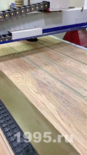 Обработка МДФ плиты