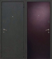Подъездные двери с порошком № 10