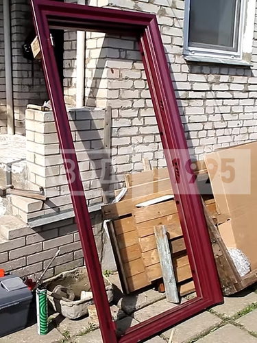 Дверной короб готовый к установке