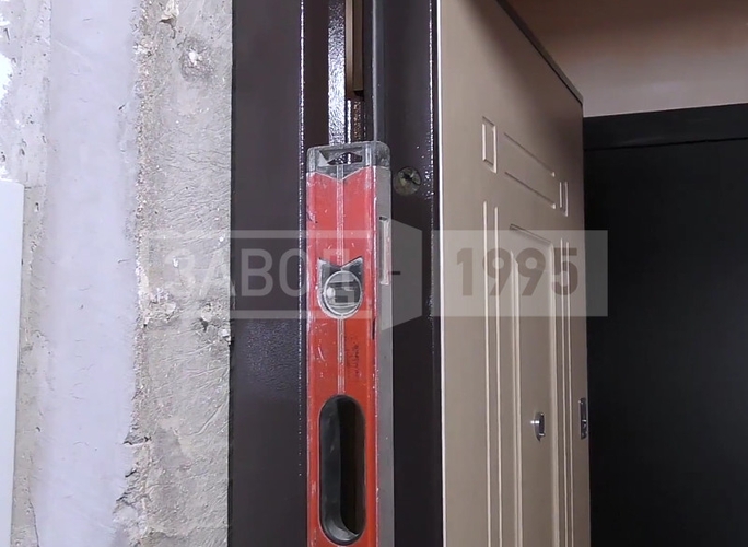 Выставление по уровню в течение работ