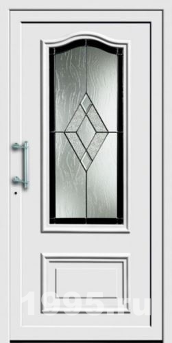 Дверь со стеклом № 7