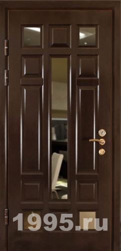 Входные квартирные металлические двери