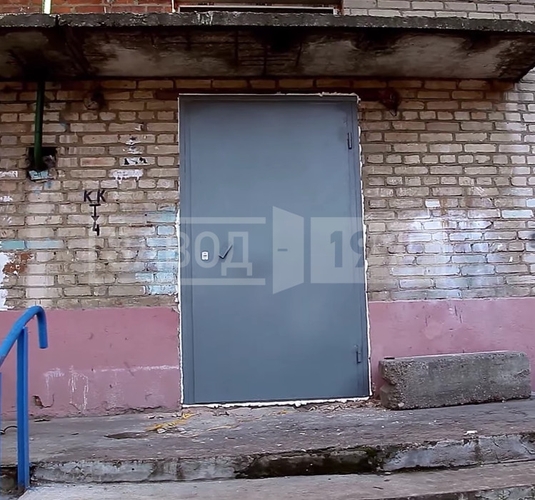 Вид подъездной двери