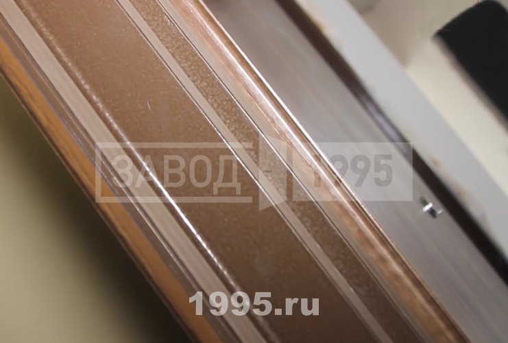 Тройной контур уплотнения