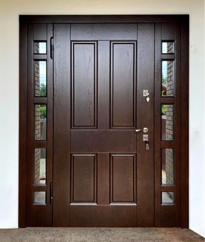 Большие двери