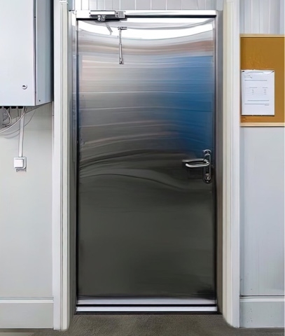 Двери для хозблоков