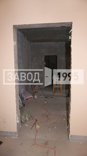 Дверной проем после демонтажа и расчистки Дверной проем после демонтажа и расчистки