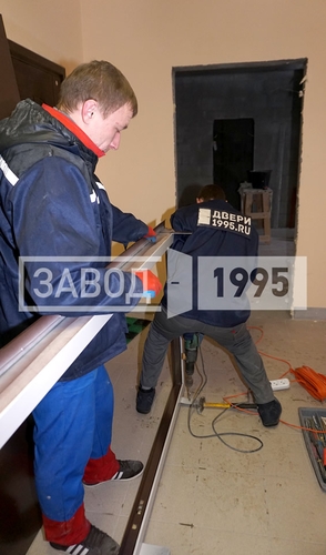 Подготовка к монтажу металлической коробки Подготовка к монтажу металлической коробки