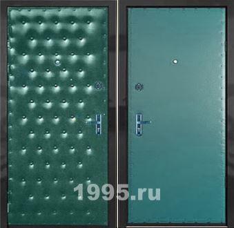 Двери эконом класса с винилискожей