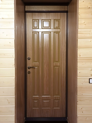 Дверь для дачного дома