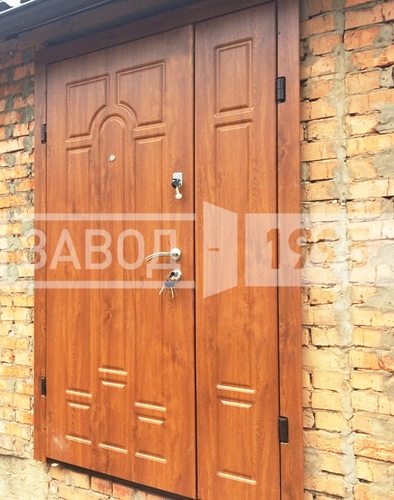 Полуторная МДФ ПВХ