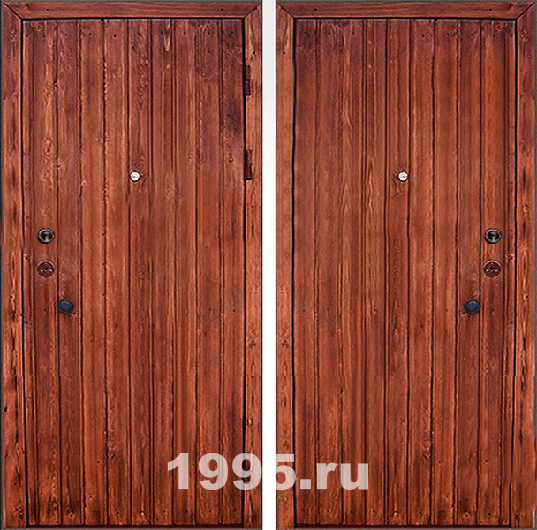 Недорогие двери для дачи