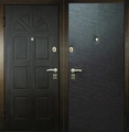 Входные металлические двери МДФ