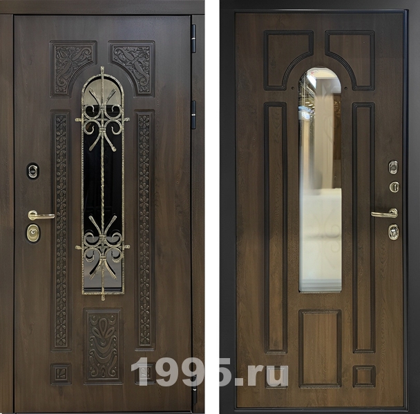 С двух сторон