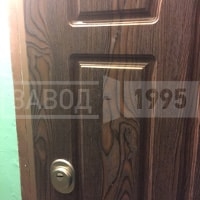 Дверь с МДФ