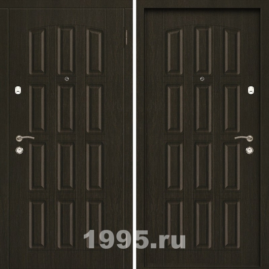 Недорогие двери МДФ с двух сторон Недорогие двери МДФ с двух сторон