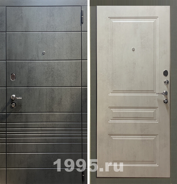 С двух сторон