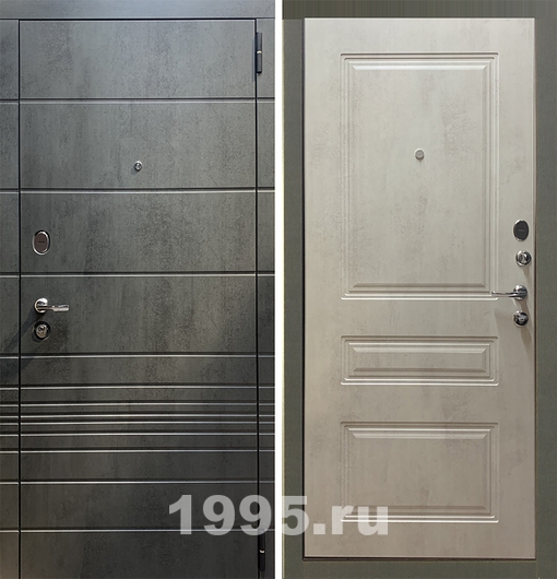 С двух сторон