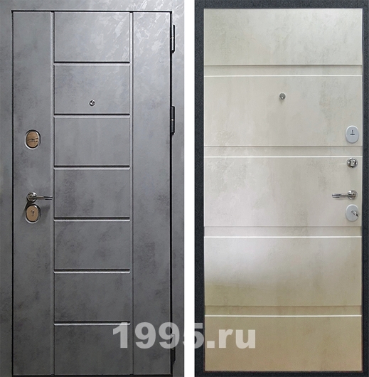 С двух сторон