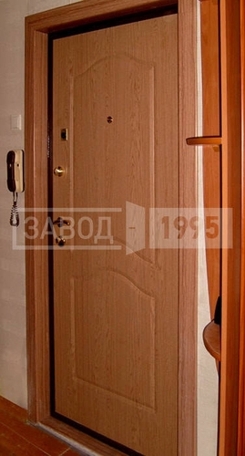 Дверь с МДФ в интерьере