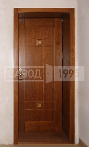 Дверь с отделкой МДФ